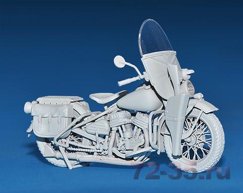 Harley Davidson WLA - Американский мотоцикл второй мировой войны MA35080_8.jpg