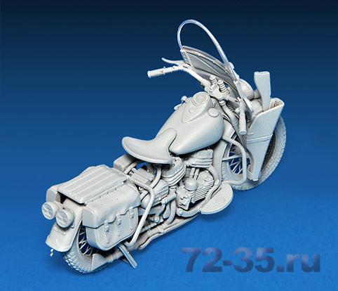 Harley Davidson WLA - Американский мотоцикл второй мировой войны MA35080_9.jpg