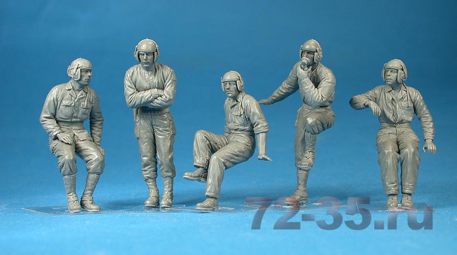Американский танковый экипаж, Нормандия 1944г. MA35126_5.jpg