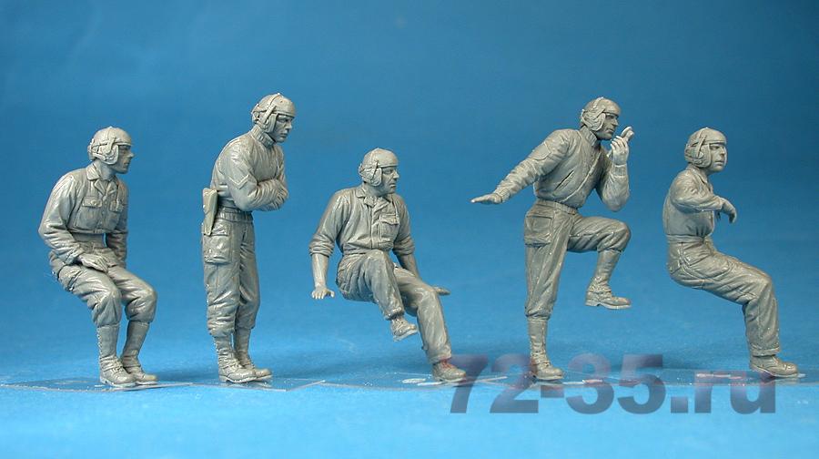 Американский танковый экипаж, Нормандия 1944г. MA35126_6.jpg