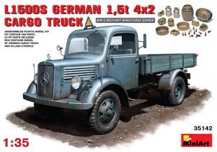 MB L1500S Немецкий полуторатонный грузовой автомобиль