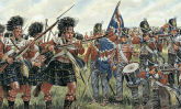 Английская и Шотландская пехота
