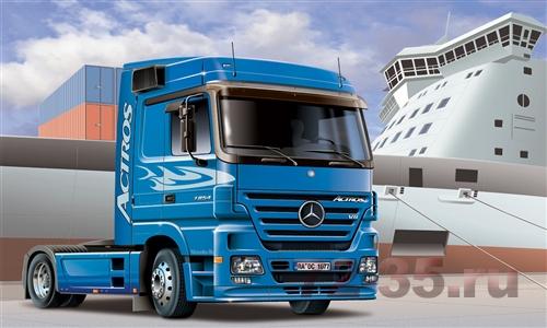 Седельный тягач MERCEDES BENZ Actros 1854 LS (V8)