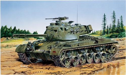 Танк M-47 Patton