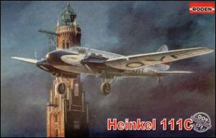 He-111 C Немецкий бомбардировщик
