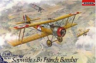 Sopwith 1.B1 Французский бомбардировщик