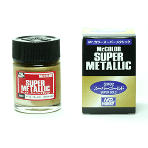 Краска Mr. Super Metal SM02 (SUPER GOLD)