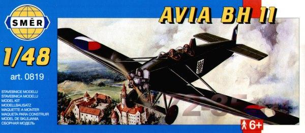 Самолёт Avia BH 11