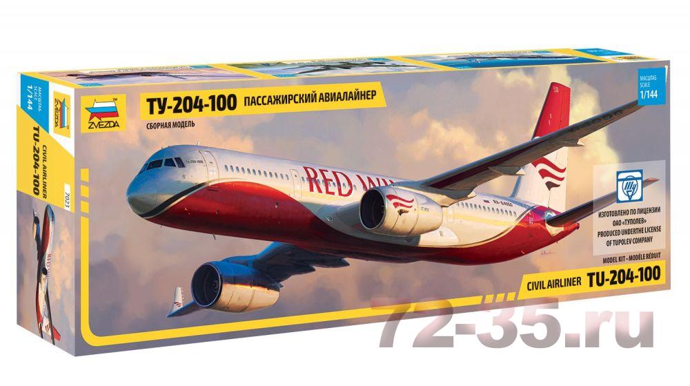 Ту-204-100 Red Wings