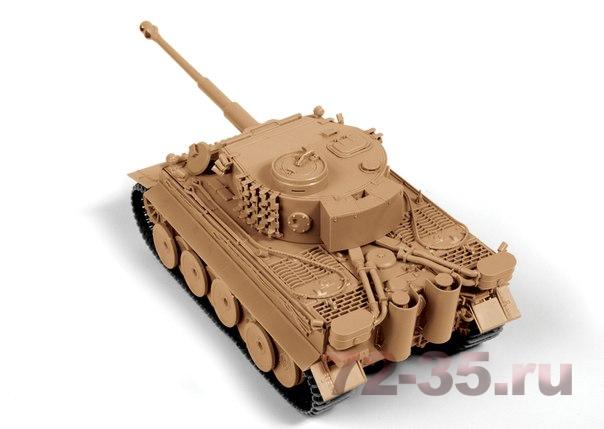 Немецкий тяжелый танк T-VI "Тигр" - Tiger I Ausf. E _d066xm0ffI_enl.jpg