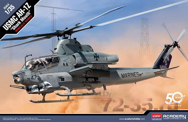 Вертолет USMC AH-1Z «Shark Mouth»