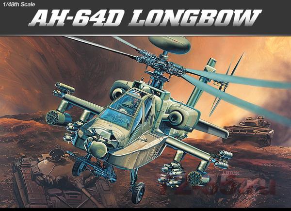 Вертолет AH-64D LONGBOW