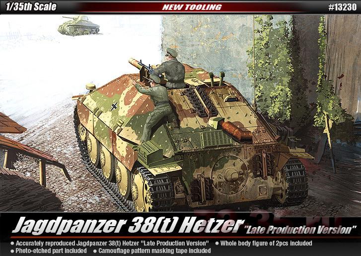 САУ Hetzer