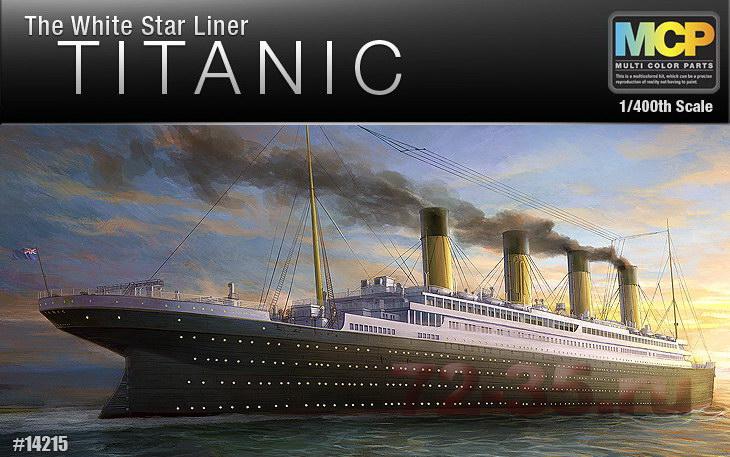 Лайнер Титаник "The White Star Liner"