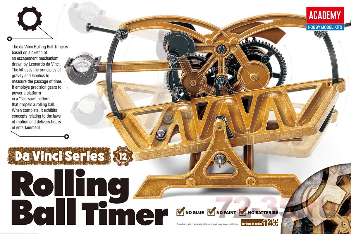 Часы Давинчи DAVINCI ROLLING BALL TIMER