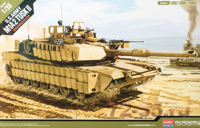 Танк Abrams M1A2 SEP TUSKI/TUSKII/V2