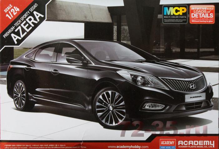 Автомобиль Premium-tech sport sedan AZERA