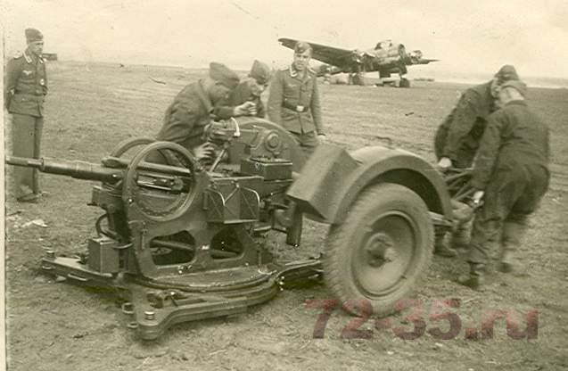 Flak 38 Немецкая 20мм зенитная установка ace48103_10.jpg