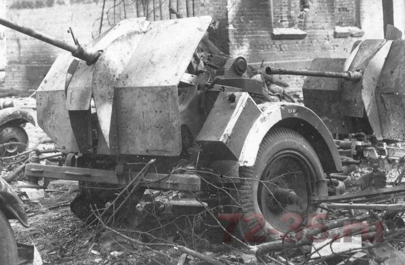Flak 38 Немецкая 20мм зенитная установка ace48103_7.jpg