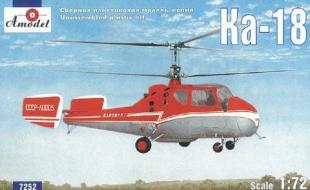 Вертолет Ка-18 КБ Камова