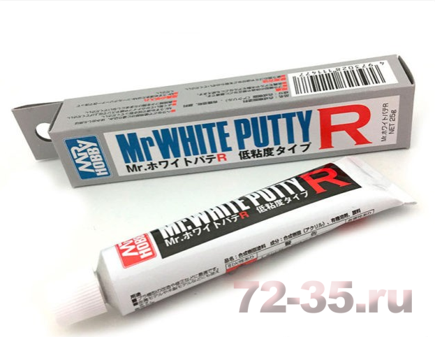 Шпаклевка низкой вязкости MR.WHITE PUTTY R