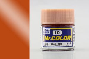 Краска Mr. Color C10 (COPPER)