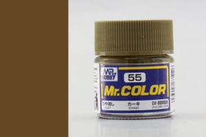 Краска Mr. Color C55 (KHAKI)