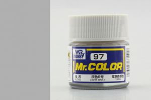 Краска Mr. Color C97 (LIGHT GRAY)