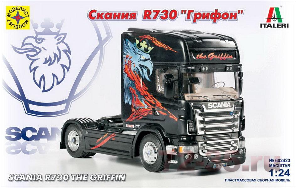 Седельный тягач Scania R730 "Грифон"