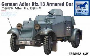 Автомобиль German Adler Kfz.13