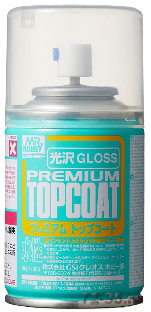 Лак глянцевый Mr.PREMIUM TOPCOAT GLOSS