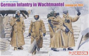 Немецкая пехота (зима Ленинград 1943г)
