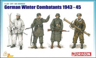 Фигуры German Winter Combatants 1943-45 