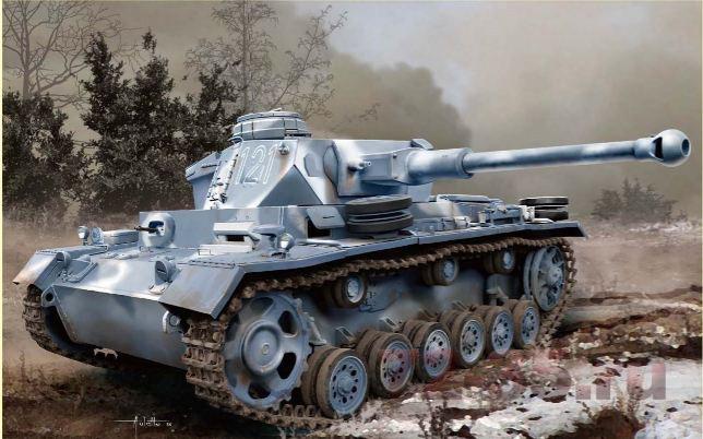 Танк Pz.Kpfw.III Ausf.K