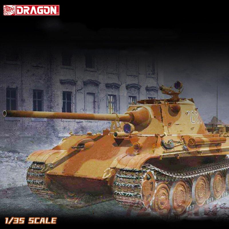 Танк Sd.Kfz.171 Panther Ausf.F w/Night Sights and Air Defense Armor