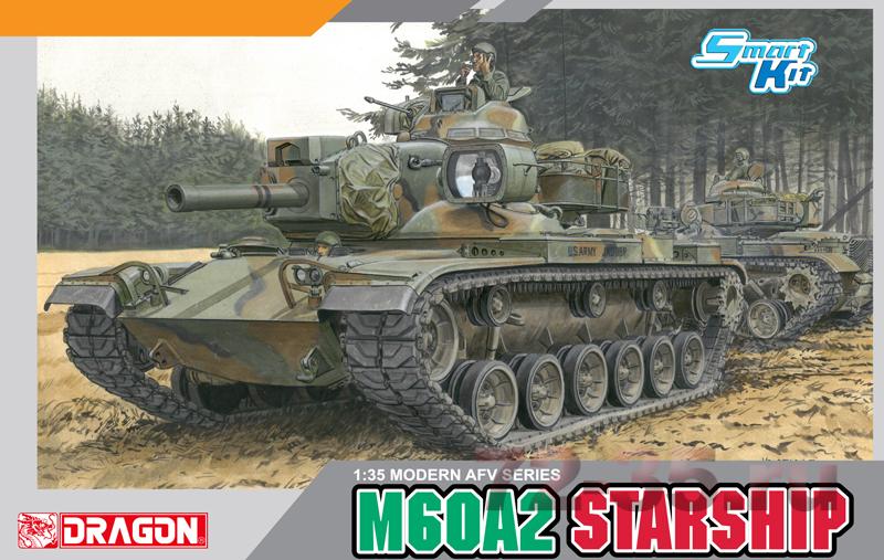 Танк M60A2 Starship - Smart Kit