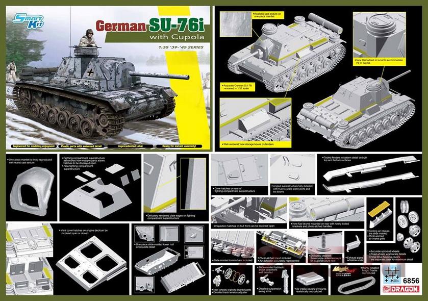 САУ СУ-76И с командирской башенкой