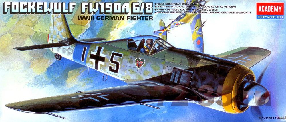 самолет FW-190A