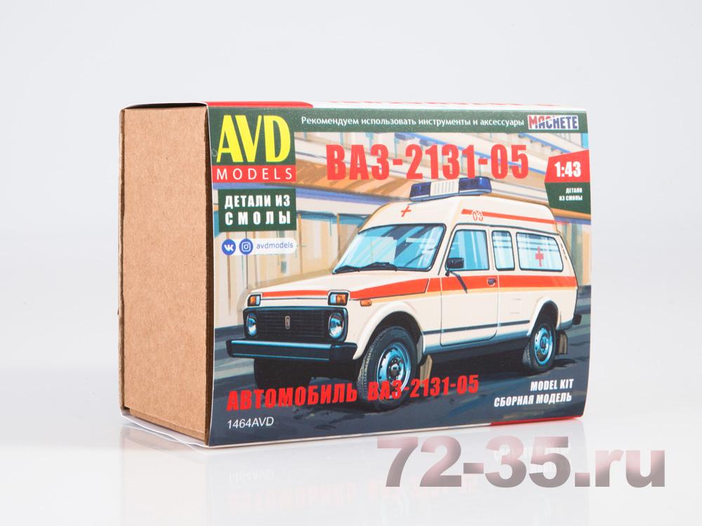 Автомобиль ВАЗ-2131-05