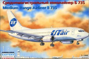 Авиалайнер Б-735 UTAir