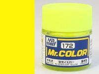 Краска Mr. Color C172 (FLUORESCENT YELLOW)
