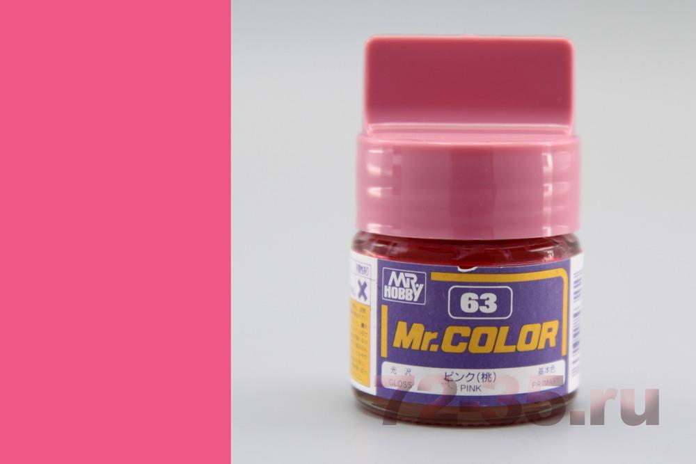 Краска Mr. Color C63 (PINK)
