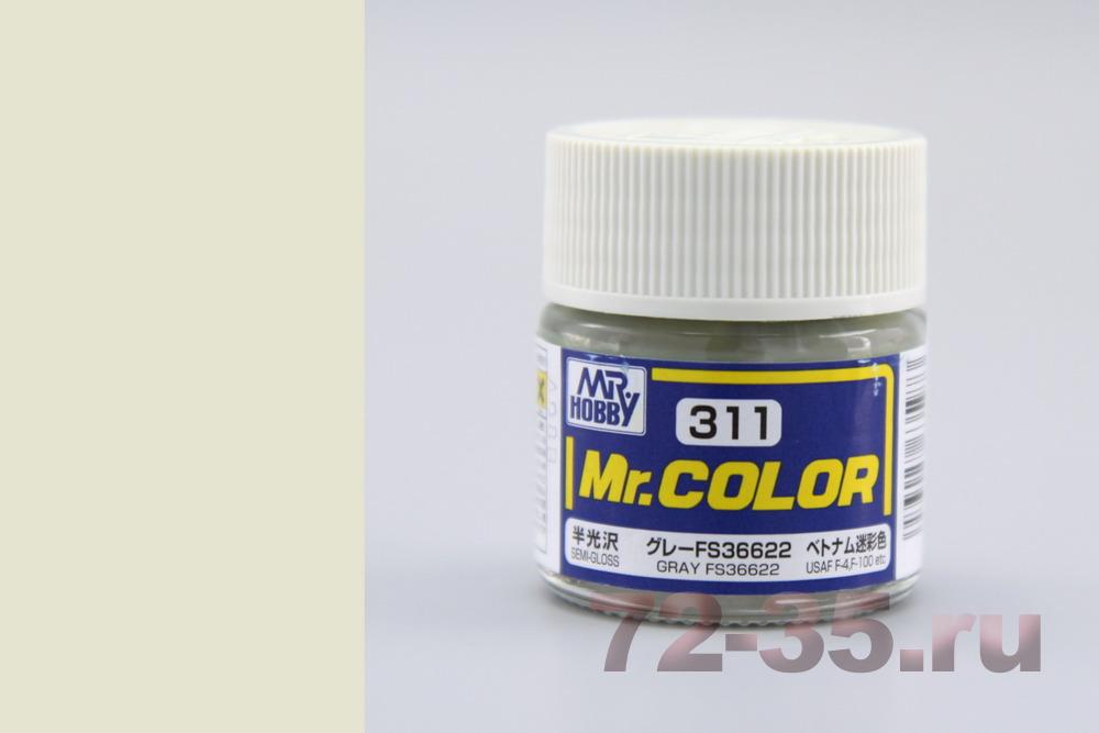 Краска Mr. Color C311 (GRAY FS36622)