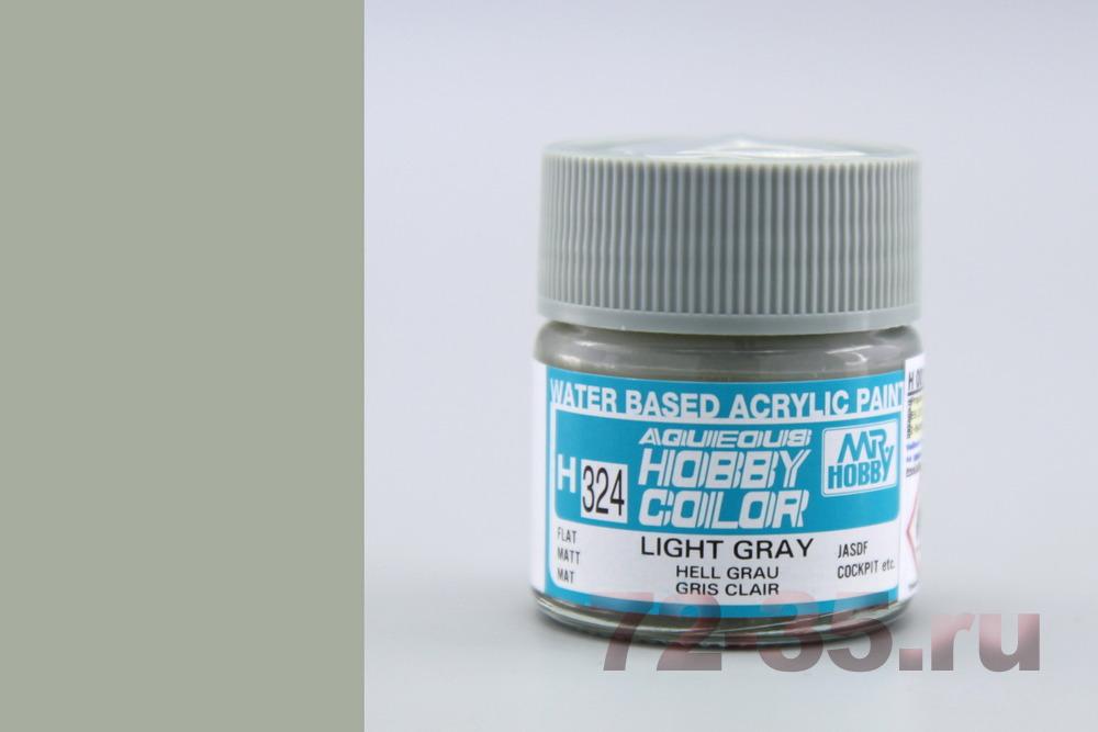 Краска Mr. Hobby H324 (светло-серая / LIGHT GRAY)