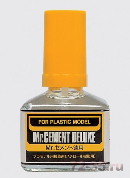 Клей Делюкс с кисточкой - Mr. Cement Delux
