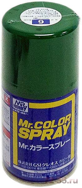 Краска-спрей MR.HOBBY GREEN gsi_spray_gloss_green_enl.jpg