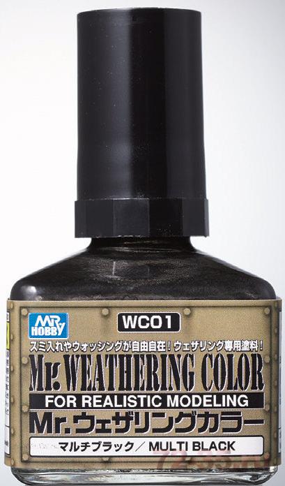 Смывка MR.WEATHERING Color - Multi Black gsi_wc01.jpg