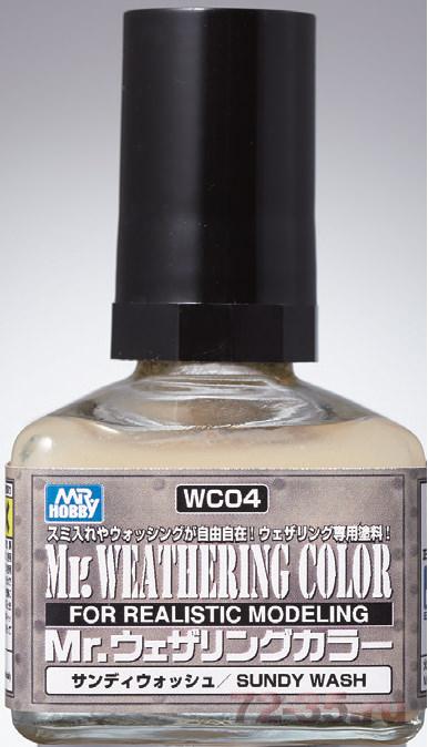 Смывка MR.WEATHERING Color - Sundy Wash gsi_wc04.jpg