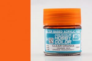 Краска Mr. Hobby H92 (CLEAR ORANGE)