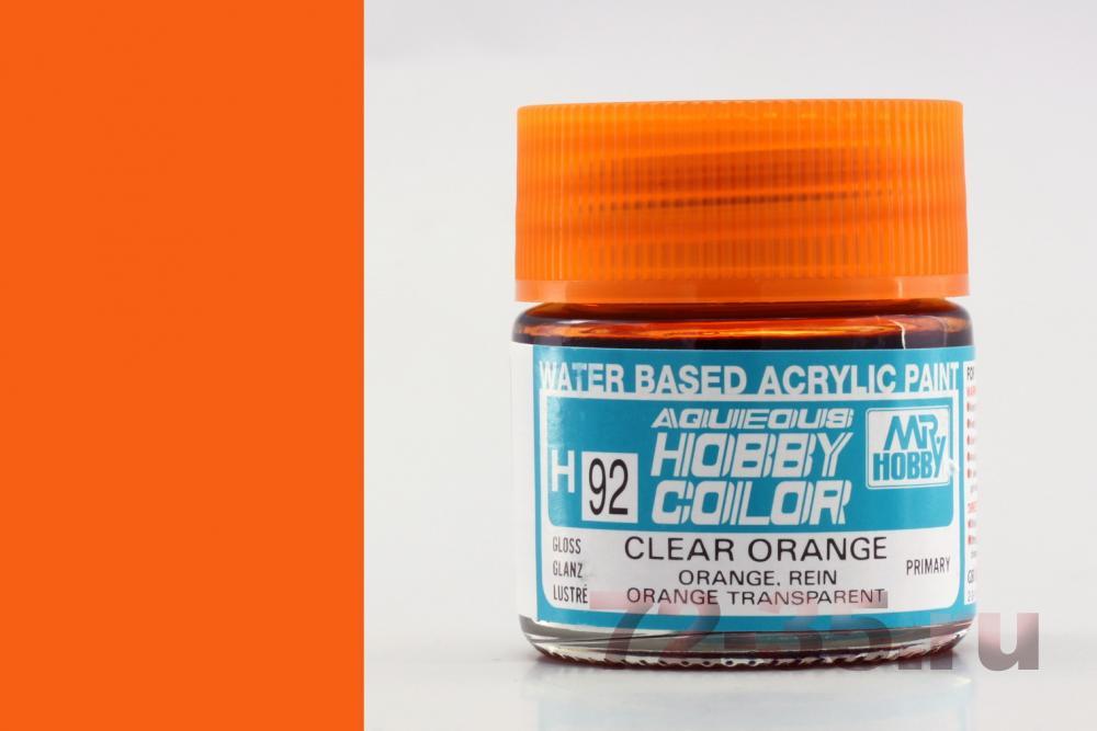 Краска Mr. Hobby H92 (CLEAR ORANGE) h092_z1_enl.jpg